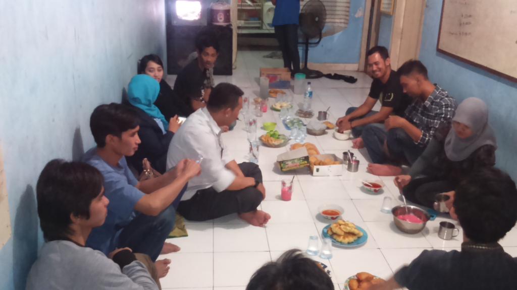 Berbuka puasa #SekretariatSCI