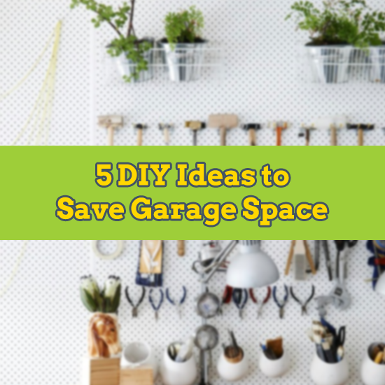 StoragePost's tweet image. Simplify your garage with these five #DIY projects! bit.ly/1de6F3P
