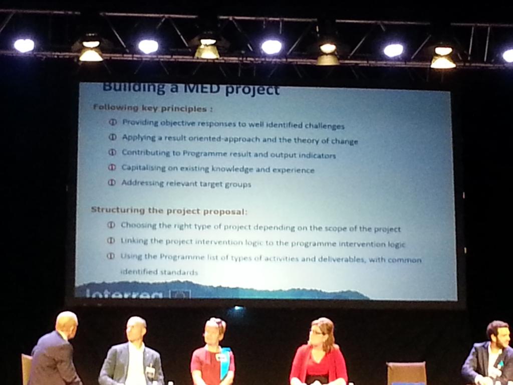 bperezpey's tweet image. Key principles to build a MED project by result oriented approach to identified #challenges #MEDkickoff @MEDProgramme