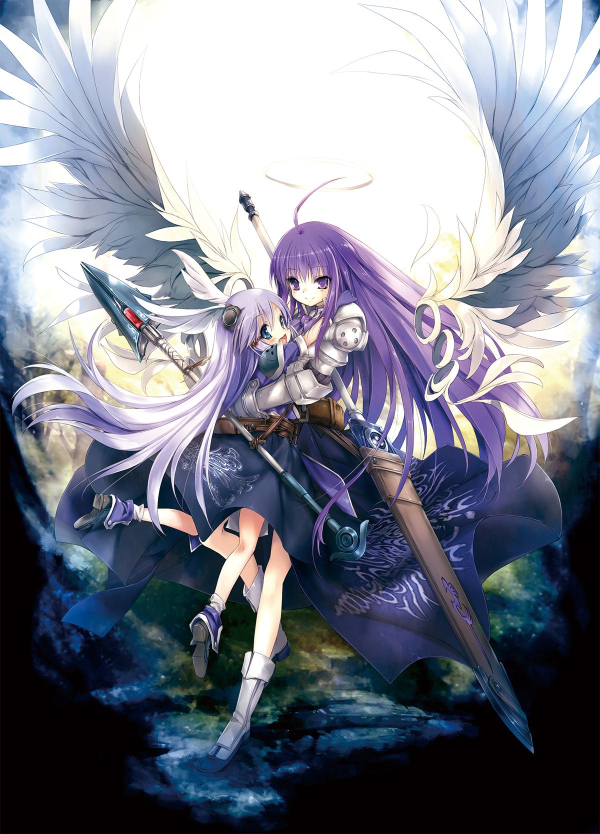 高瀬奈緒文 永遠神剣シリーズ on X: 