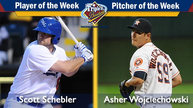 TigresdelLicey's tweet photo. Asher Wojciechowski, de Fresno (Hou) fue seleccionado como el Lanzador de la Semana en PCL AAA http://t.co/2kEU5Zna74