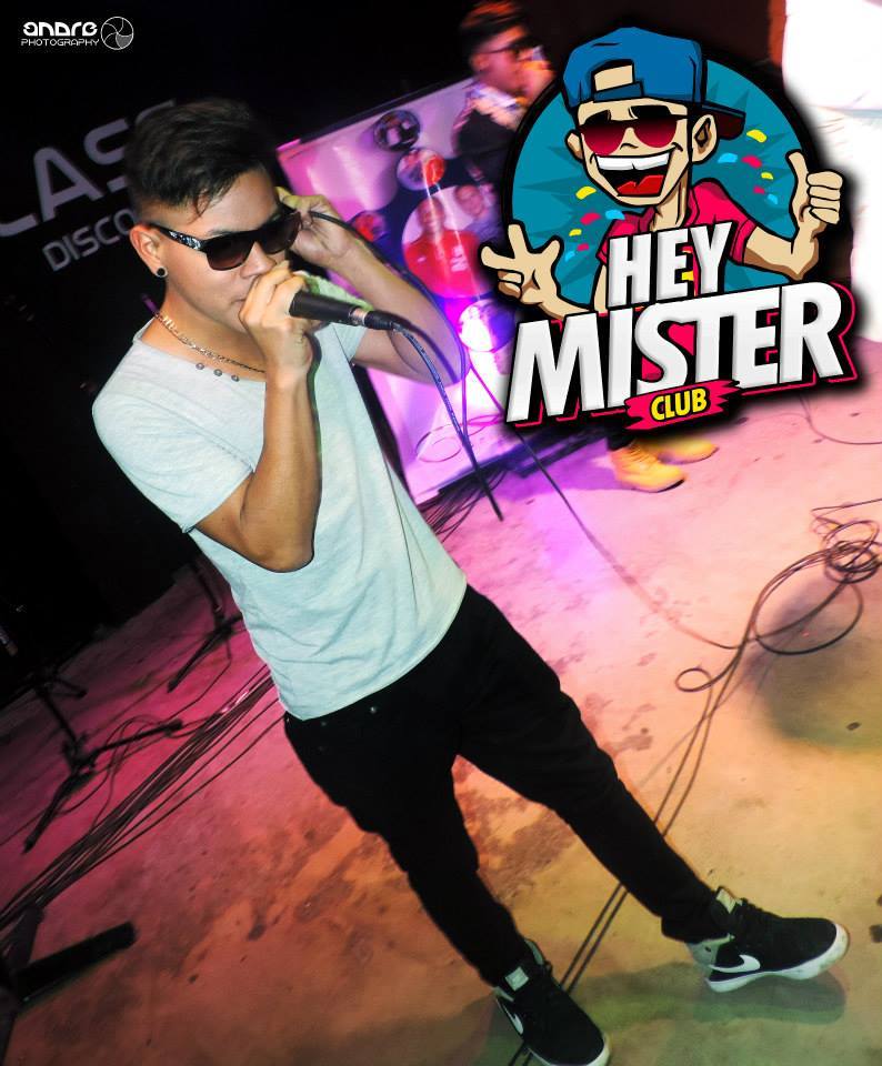 La Lenta じ Love Rap ツ en discoteca 'HEY MISTER'