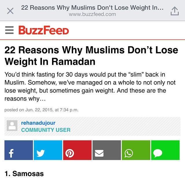Rehanana's tweet photo. I made a #buzzfeed list!! #puttingtheslimbackinmuslim #ramadan #rehanadujour #food http://t.co/S7eJXo6Toz http://t.co/1O1Yz57ajb
