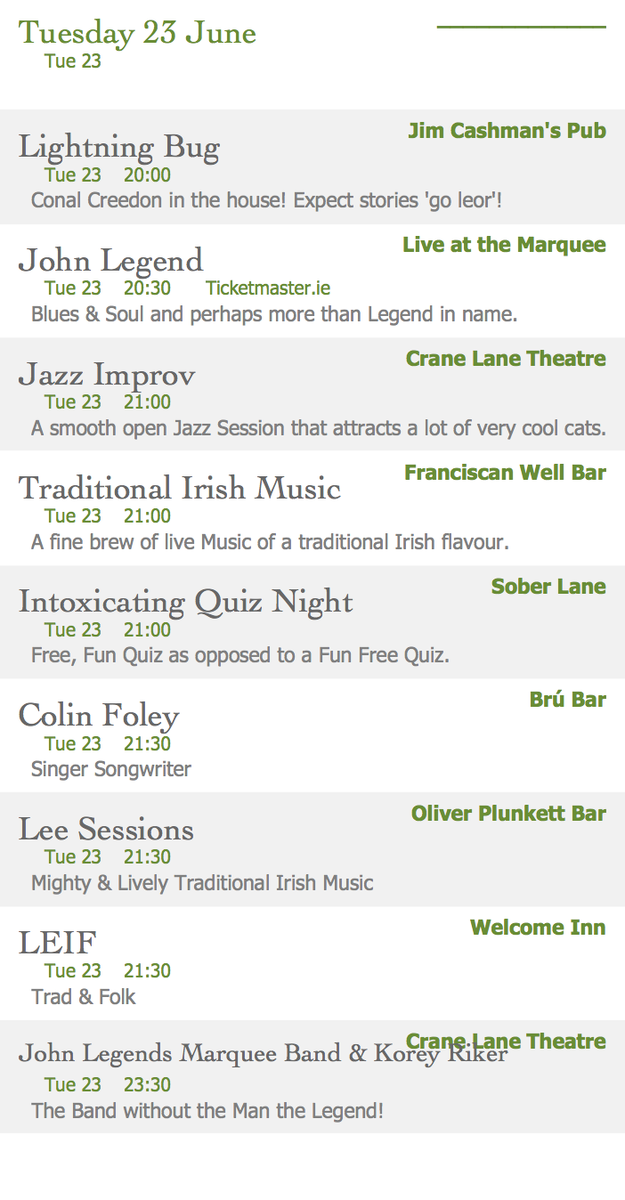 whazoncork's tweet photo. Some late developments Folks as we note celebrated raconteur @conalcreedon is @wordbugs edging John Legend out of 1st http://t.co/zOdkfTnpBG