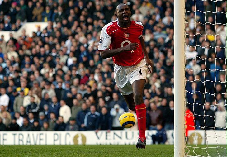 Happy Birthday to Arsenal legend Patrick Vieira, who turns 39 today. Vieira made 406 apps for scoring 33 times. 