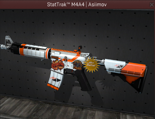 Luuap_'s tweet photo. Giving away a ST FT M4 Asiimov to all you lovely people <3 Click here to enter -> http://t.co/d2rY7ar1Js http://t.co/Gi0m8SY3uG
