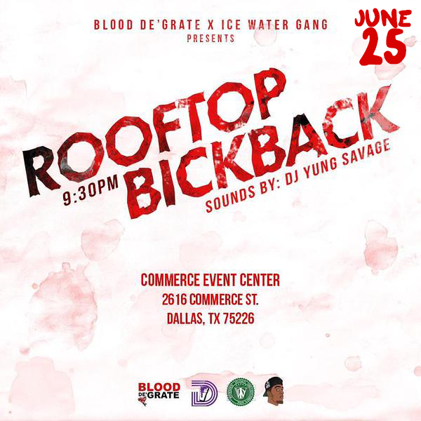 donthypeme's tweet photo. big bro put me on #THEBICKBACK
+ @TheBloodShow ⚡️ 
kome out , smoke some , enjoy the talent ! 
 http://t.co/5dU3kK3p3o