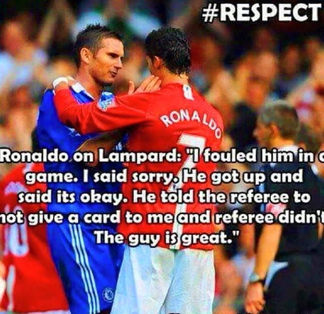 FootballFunnnys's tweet photo. Ronaldo on Lampard http://t.co/EmFyhcdY0I