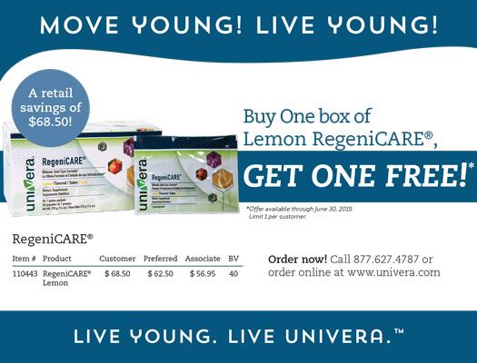 UniveraNation's tweet photo. #moveyoung #liveyoung Lemon RegeniCARE BOGO! http://t.co/1RvFiJWU0A…/…/lemon-regenicare-buy-one-get-one-free #univera http://t.co/6W3L9OiKEW