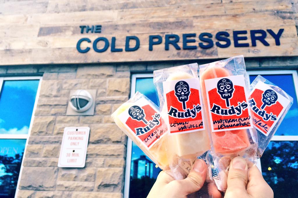 Skip the sugary freezies this summer and come grab a Rudy's handcrafted vegan, gluten free, real fruit frozen paleta!