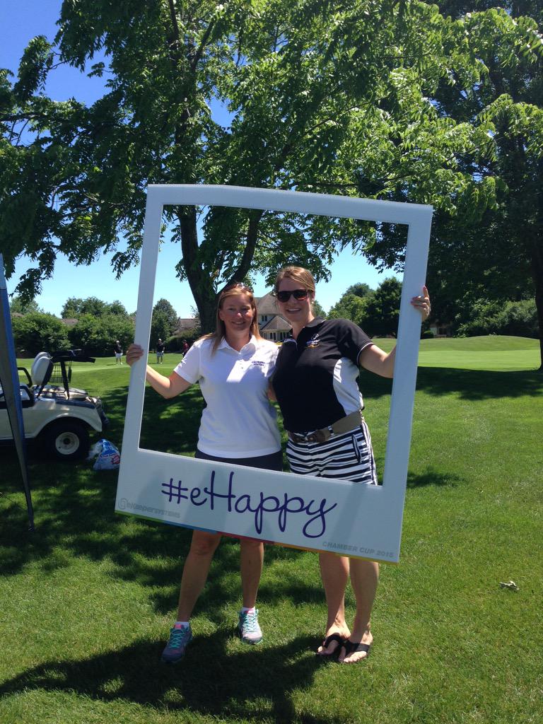 munciecoc's tweet photo. @eKeeperSystems is also a #ChamberCup Hole Sponsor! #eHappy! http://t.co/VuZb6ZwBro