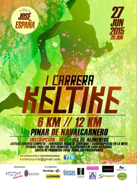 zahiraramos's tweet photo. Toda la organización de @keltikesports para la carrera mejora por momentos #runner #carreras http://t.co/dBMA4dvEeZ