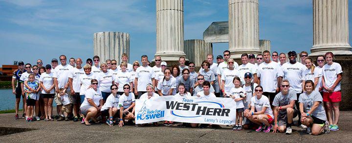 Thank you <a href="/WestHerr/">West Herr Auto Group</a>! You are true champions of our event &amp; our cause and we are so grateful for your support. #RFR15