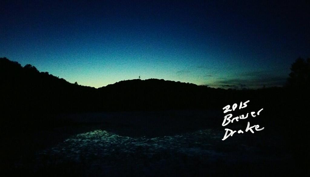 SimonStormRider's tweet photo. We @JustonStrmRider had EPIC climb up #TimmsHill few nights ago; highest natural point in Wisconsin http://t.co/5oBm2X4vzq