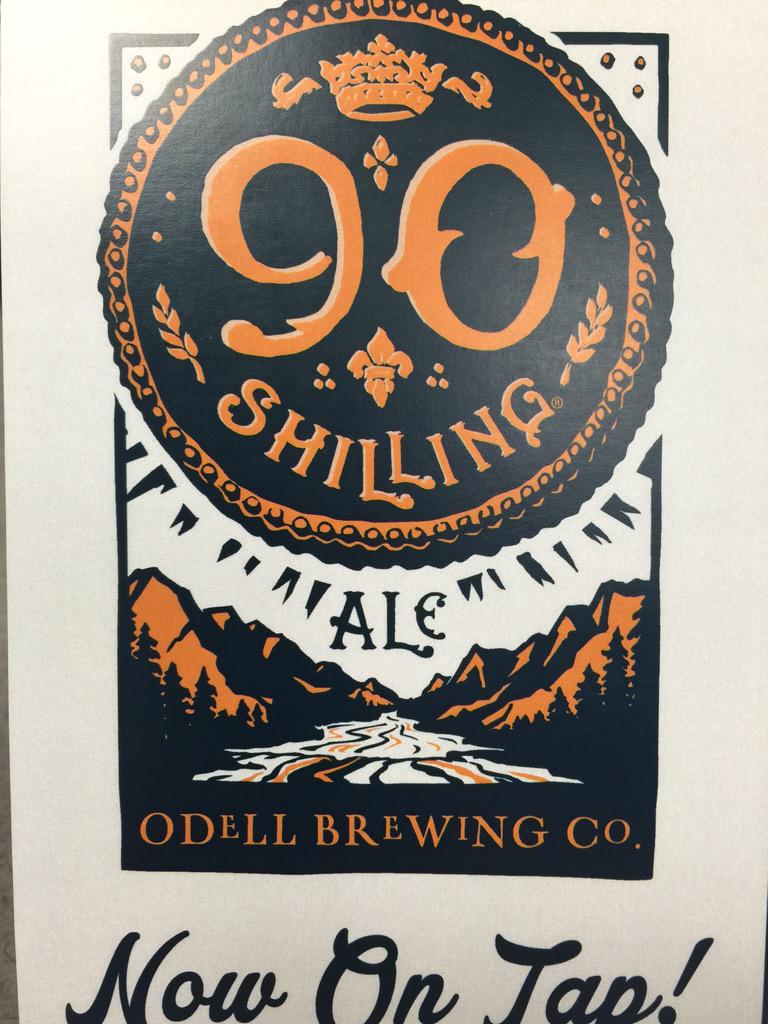 scott_feit1's tweet photo. Vfw in Shakopee is serving delicious @OdellBrewing 90 shilling... Get it today! #ccbgabf #bearpoking http://t.co/HZ6i6xG1HA
