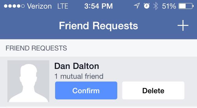 kirsias's tweet photo. lol when ur stepdad of 10 yrs sends u a friend request on fb #itsfacebookofficial #bffs http://t.co/6iTJ3MR1Go