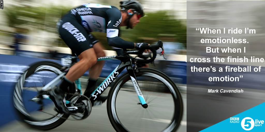 5liveSport's tweet photo. PODCAST: We get inside the mind of @MarkCavendish in: 
The Secret World of Sprinting.
Listen: http://t.co/xQqJemm8Py http://t.co/Iz73wLDDds