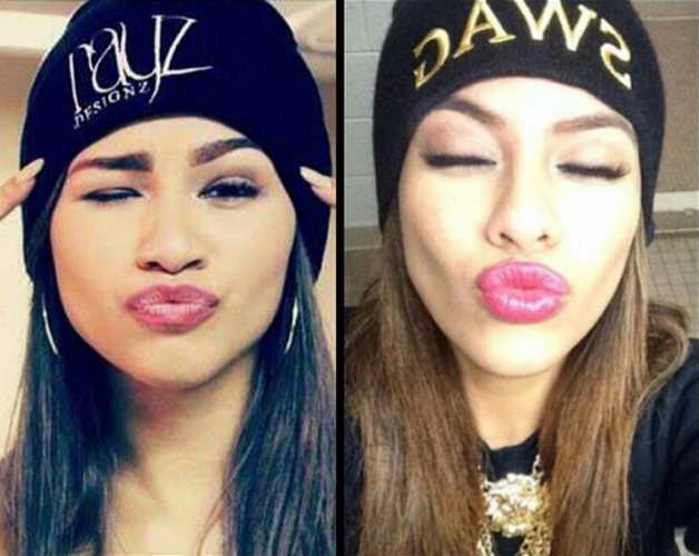.<a href="/Zendaya/">Zendaya</a> &amp; @dinahjane97 are total style twins, another reason why we love their friendship! > bit.ly/1JhoXQl