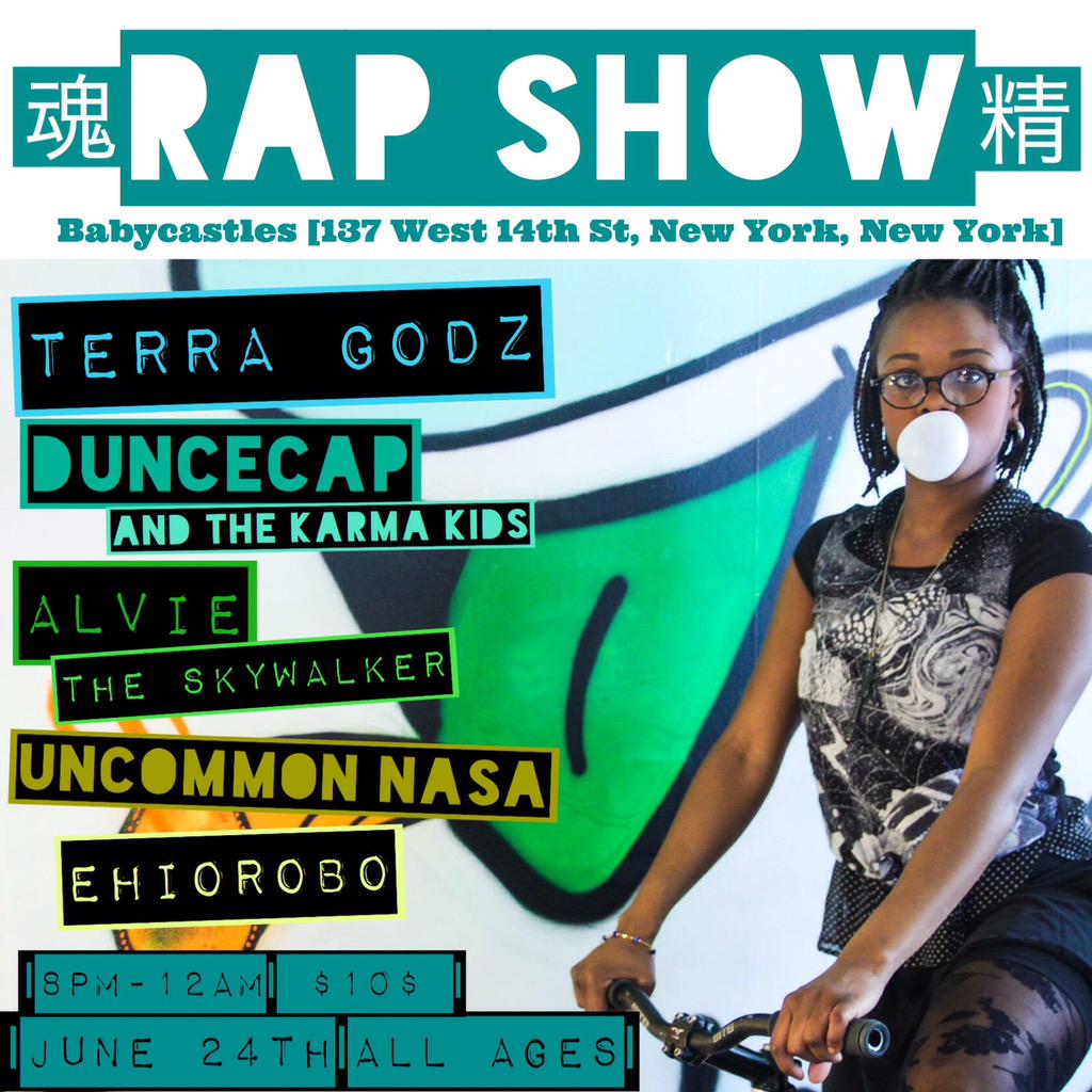 LeyoneTracks's tweet photo. Come out and see The Terra Godz rock in New York tomorrow! #Onsoru #Chicago #NewYork http://t.co/iFUSCpM6zA