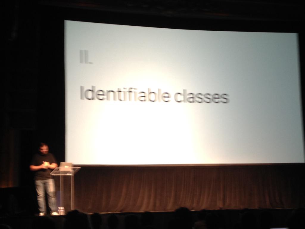 fotoflo's tweet image. Learning best practices from @MarkOttoNYC at #jquerysf! Stoked
