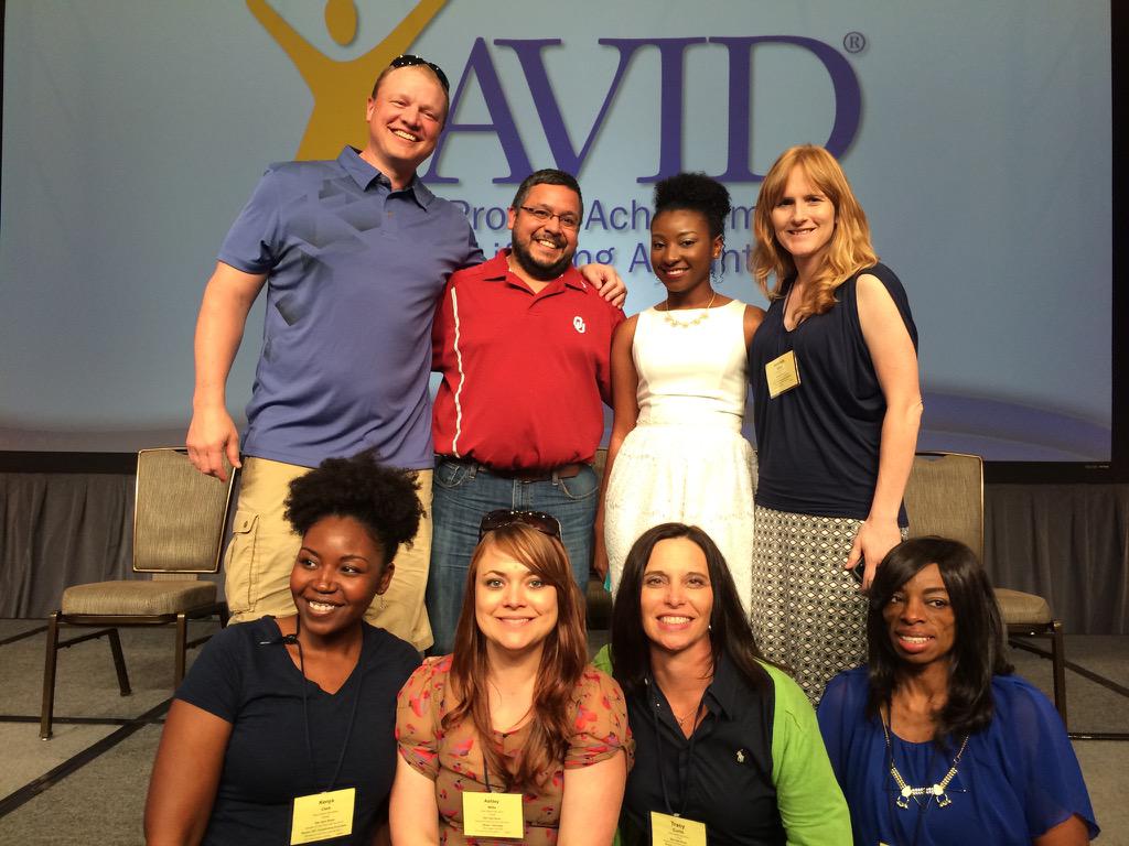 SGHS_AVID's tweet photo. Keyle Williams proudly represents SGHS &amp; GISD as a student speaker at AVID Summer Institute 2015 @gisdnews #AVIDSI15 http://t.co/C6sOaPIFNP