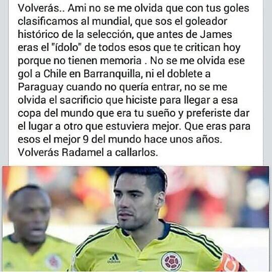 Camargo_Sebas's tweet photo. @FALCAO http://t.co/TbMf70V6yq