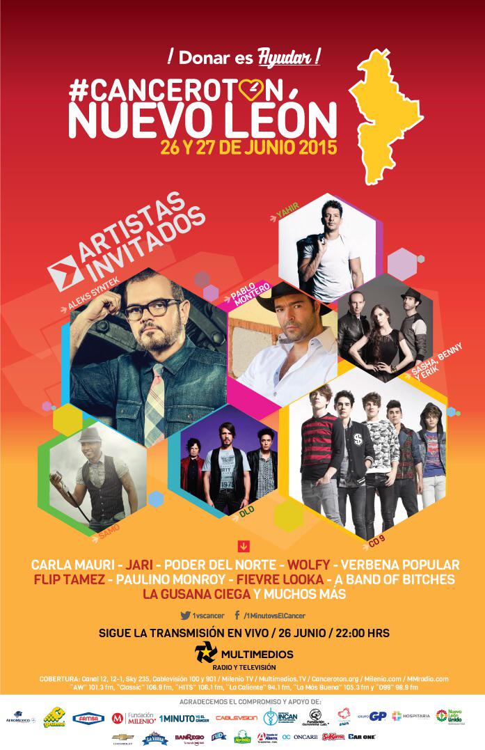 Donar es Ayudar! #Canceroton2015