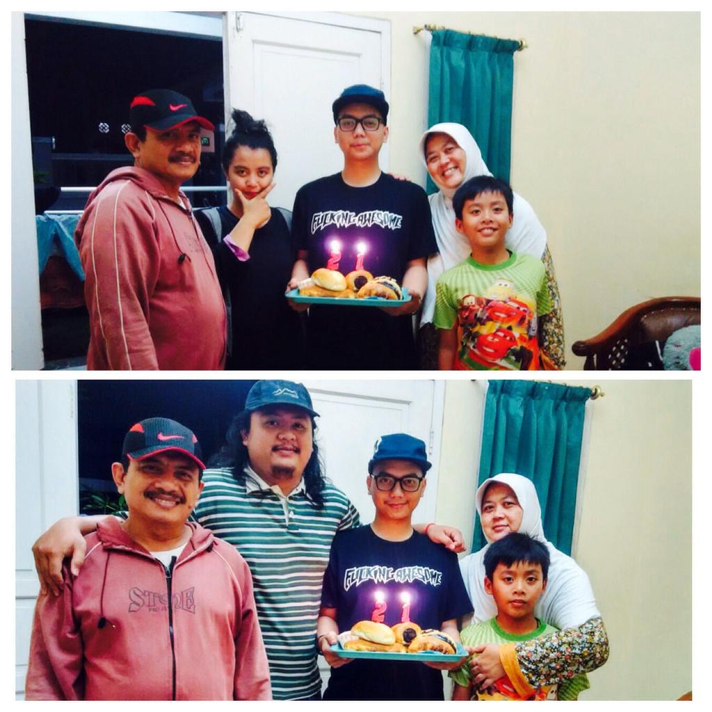 amaliafidela's tweet photo. bday boy💑😽😘 http://t.co/CEgjwQocoA