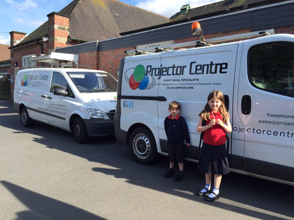 mrmaxmcloughlin's tweet photo. @ProjectorCentre installing some new clever kit @WGPrimary. Kids can't wait to get into the ICT room! http://t.co/Lg1C6qeFwe