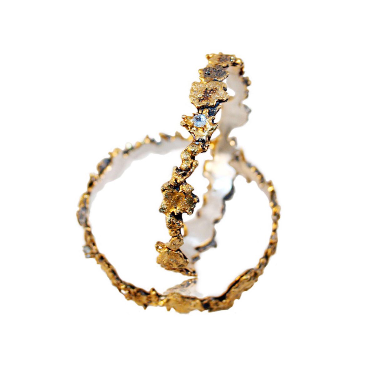 LayanaLondon's tweet photo. The Art of Sea! Out of the Sea bracelets. #art #statement #bracelet #jewellery #ootd #present #topaz @karolinabik http://t.co/mJnWMhecb8