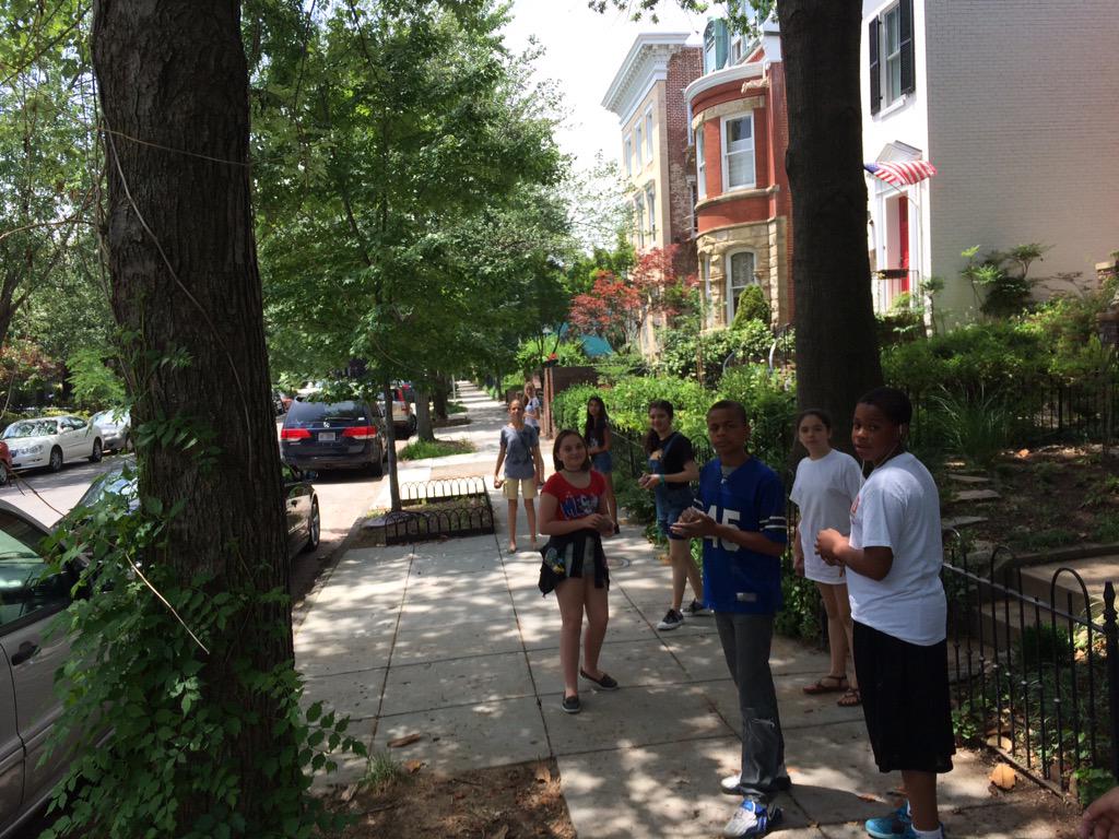 ClayintheDOC's tweet photo. Ceramics summer camp field trip!!!! #chawteens   #chawindc http://t.co/NHRVBOYAwg