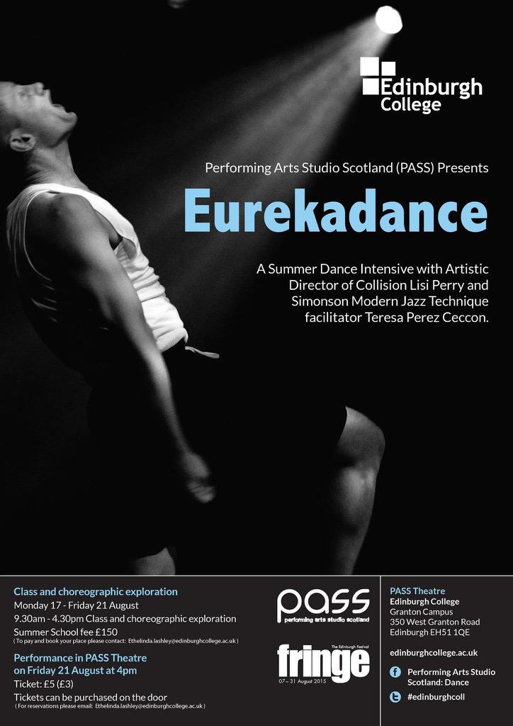 JennyFigures's tweet photo. Awesome summer dance opportunity http://t.co/PZXoKIgU21