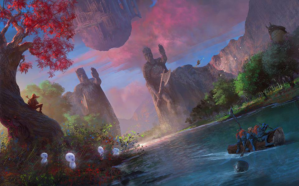 iamagco's tweet image. A new picture created live by Marc Simonetti today- (Re)Watch the live and making-of here : itsartm.ag/marc-simonetti…