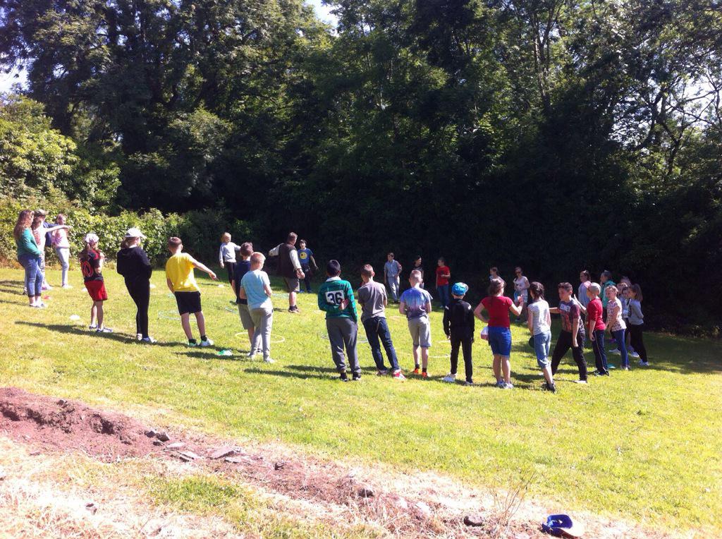 Not many photos to share at the moment of Y6 residential. Only 2 so far. Who is enjoying the most.. Pupils or staff?