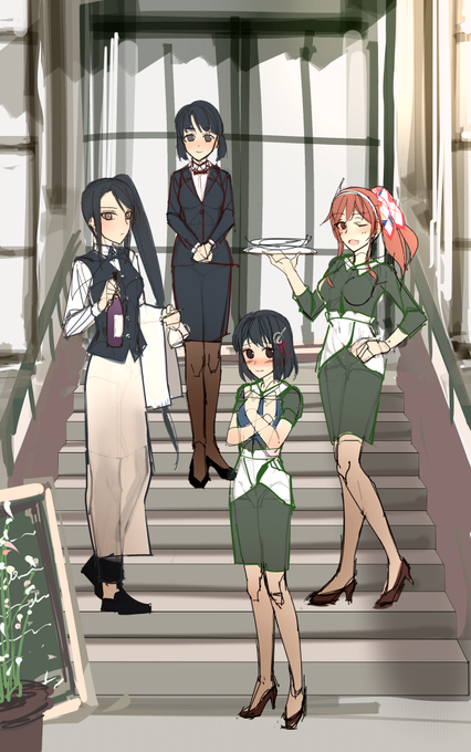 Restaurants Myoko色ラフ 