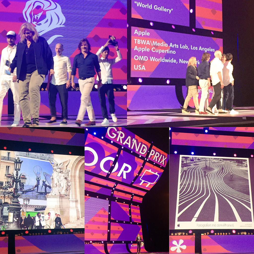 marianne237's tweet photo. Proud of my #TBWAMAL friends' GP Outdoor #CannesLions for one of my fave campaigns @_clow @ehoholick @jamboy57 👏👏👏 http://t.co/ThTdxkfvHd