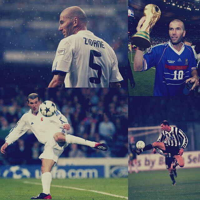 Happy birthday to one of the best players on this planet, Zinedine Zidane   