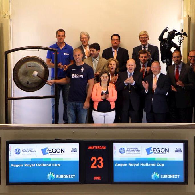 Bijna 1% winst voor AEX, kan ook haast niet anders na deze sterke opening!