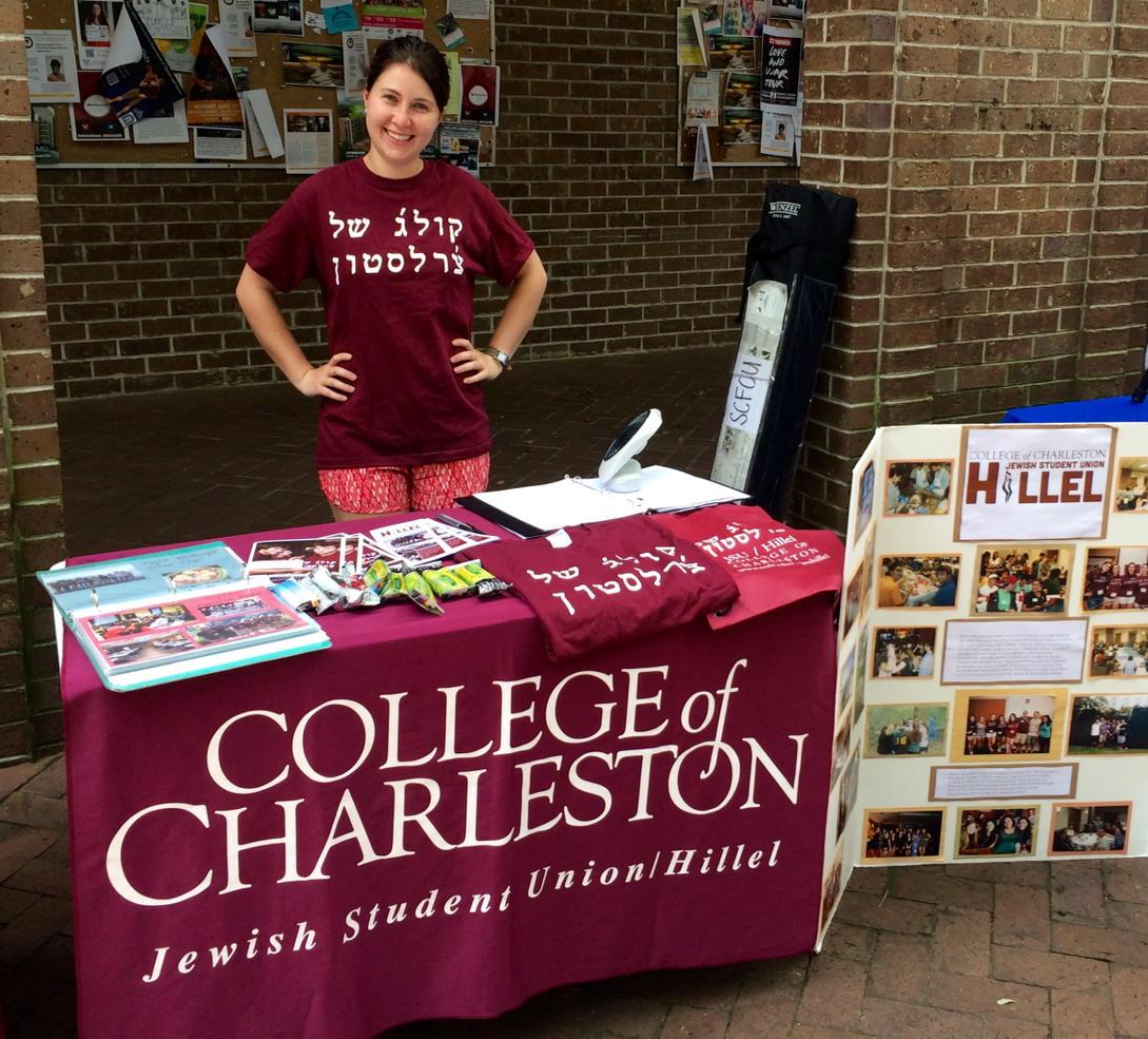 CofC_JSU's tweet photo. Welcome to #CofC19  attending @CofCOrientation! Say hey to @Cmeichholz1 &amp; learn about the JSU &amp; @CofCJWST! http://t.co/widxLXEq5Y