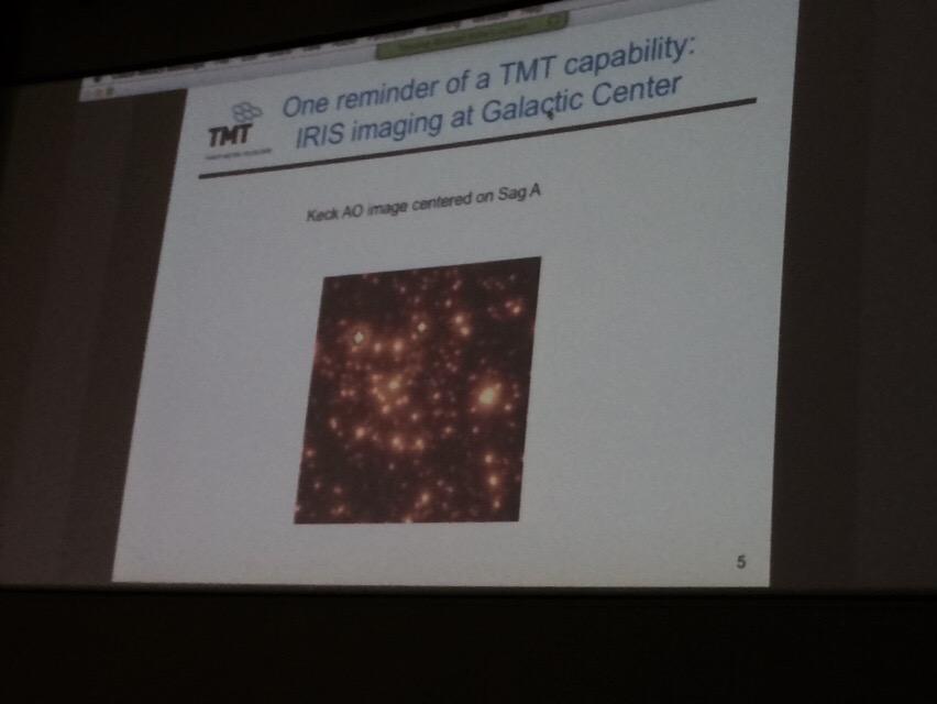 acooray's tweet image. Mike Bolte's slides over the next 10 tweets or so. This is the main TMT update. #TMTscience
