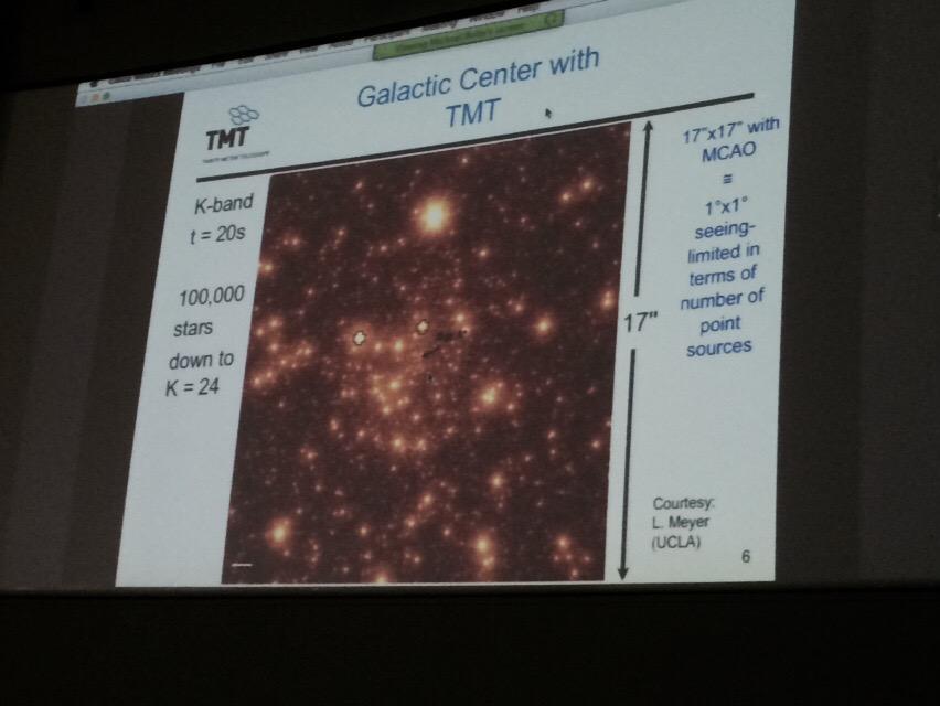 acooray's tweet image. Mike Bolte's slides over the next 10 tweets or so. This is the main TMT update. #TMTscience