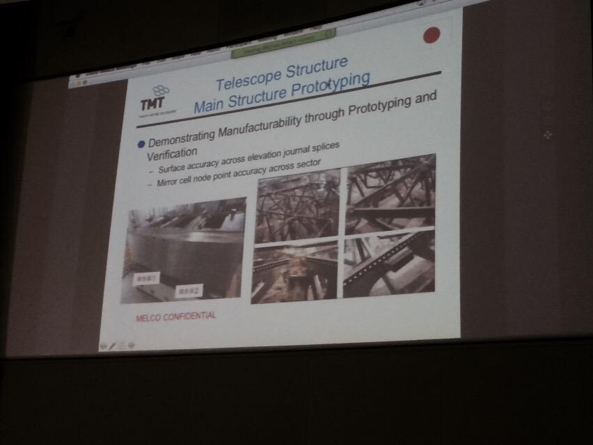 acooray's tweet image. TMT telescope structure and segments. #TMTscience