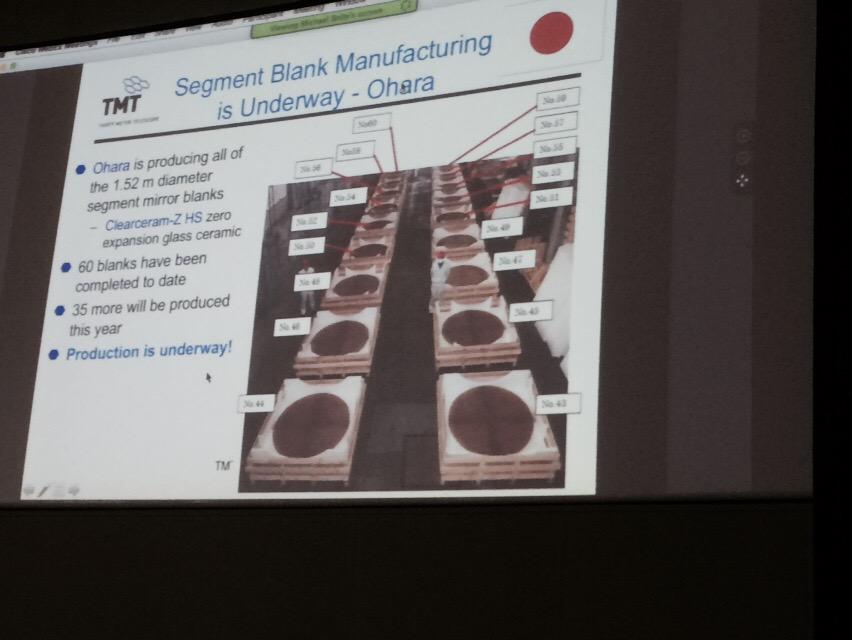 acooray's tweet image. TMT telescope structure and segments. #TMTscience