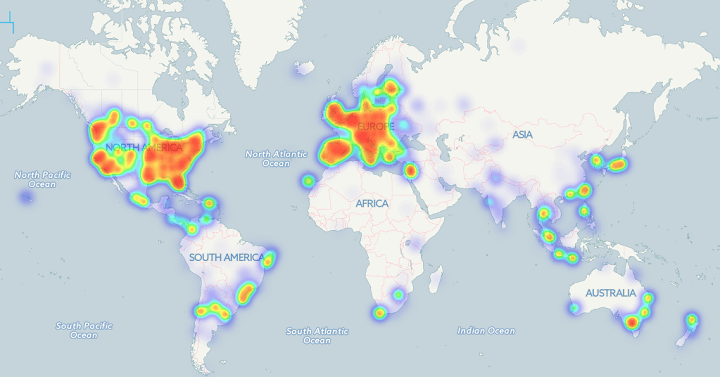 ValaAfshar's tweet image. Bitcoin global usage dominated by NA and Europe brilliantmaps.com/bitcoin/