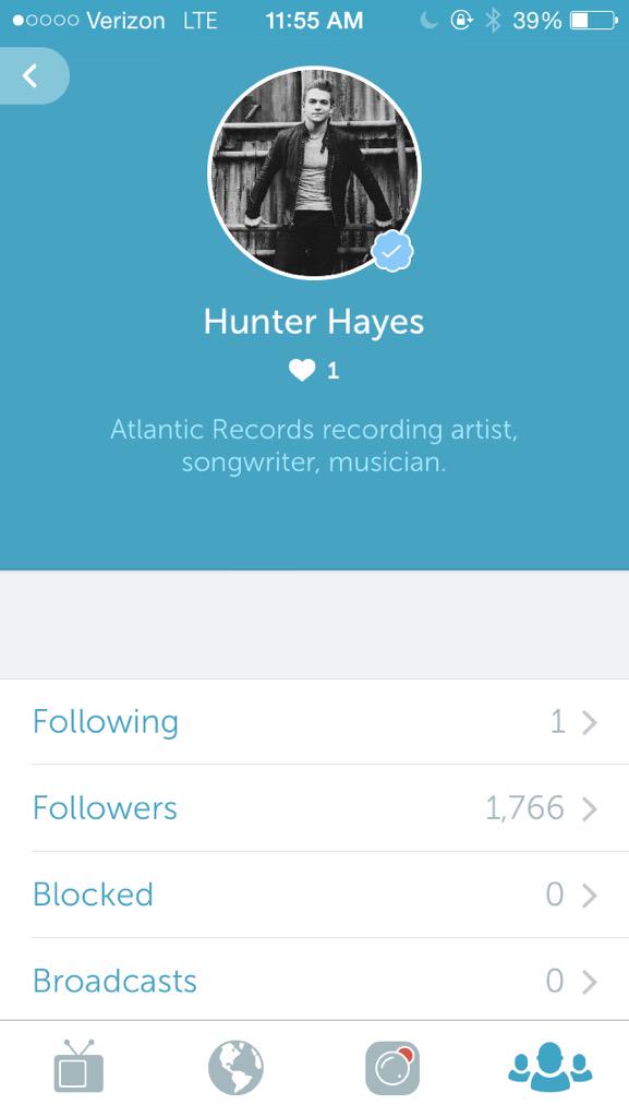 HunterHayes's tweet photo. Year to be brave. You'll see what I mean! Watch #Periscope. 3PM CST hour. #HH21SleevesUp http://t.co/PWDk1OhEFH