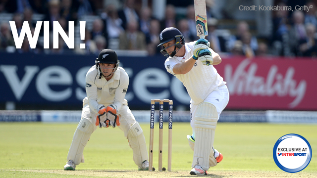 Follow and RT to WIN a <a href="/KookaburraCkt/">Kookaburra Cricket</a> Verve Tornado cricket bat RRP £120. Closes 30/06/15, 11:59pm.