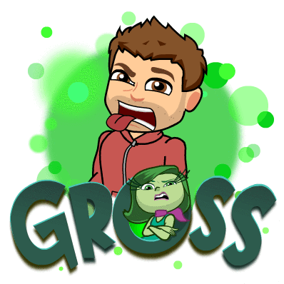 bitstrips's tweet photo. When you clean out your locker on the last day of school #InsideOutBitmoji http://t.co/FewMETNZDo