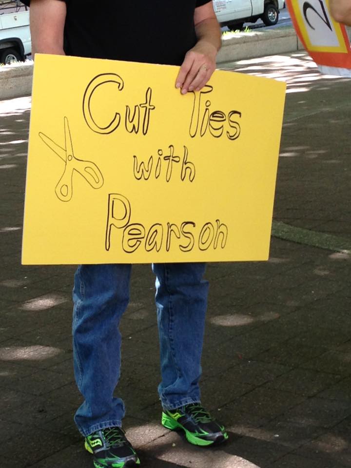 BadassTeachersA's tweet photo. Oregon Parents tell Oregon BOE to cut ties w/ @pearson @OregonBATs @WaBATs_ #Tested2Death @Oregonian http://t.co/0hmecFBk5R