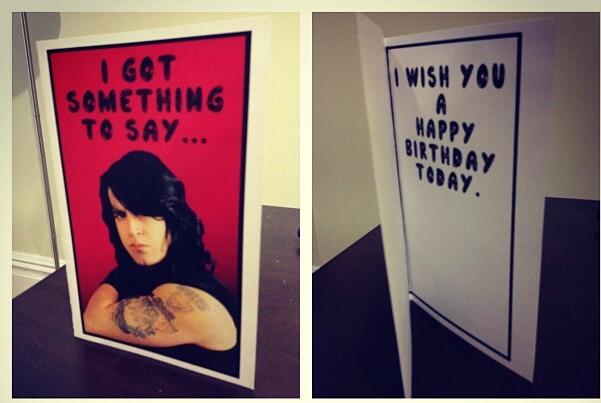 And a happy 60th birthday to our favorite dark lord Mr. Glenn Danzig. 