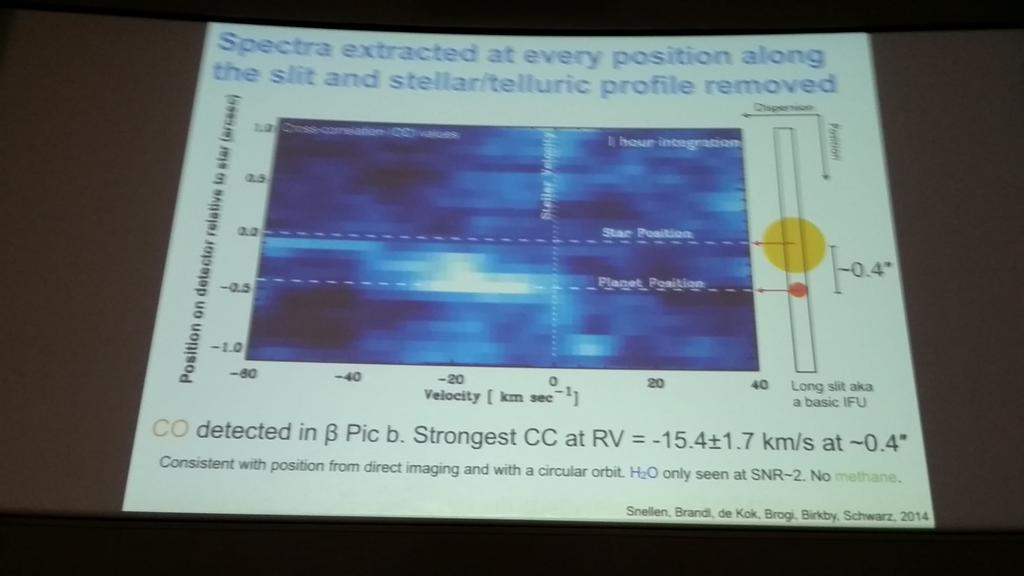 Nola_T_Tillman's tweet image. Detection of methane in the sum of a directly imaged #exoplanet  #TMTscience
